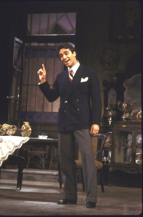 Actor Stephen Schnetzer in a scene from the Broadway play "Filumena." (New York)