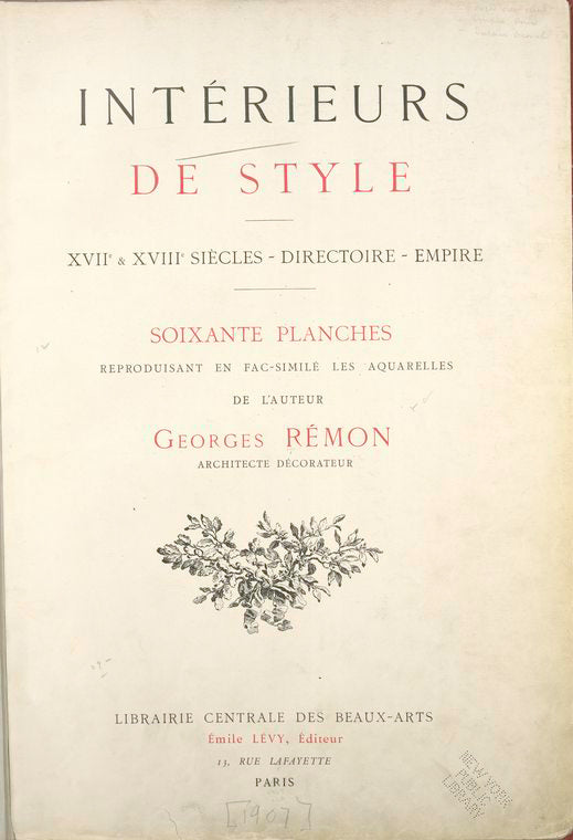 Intérieurs de style...