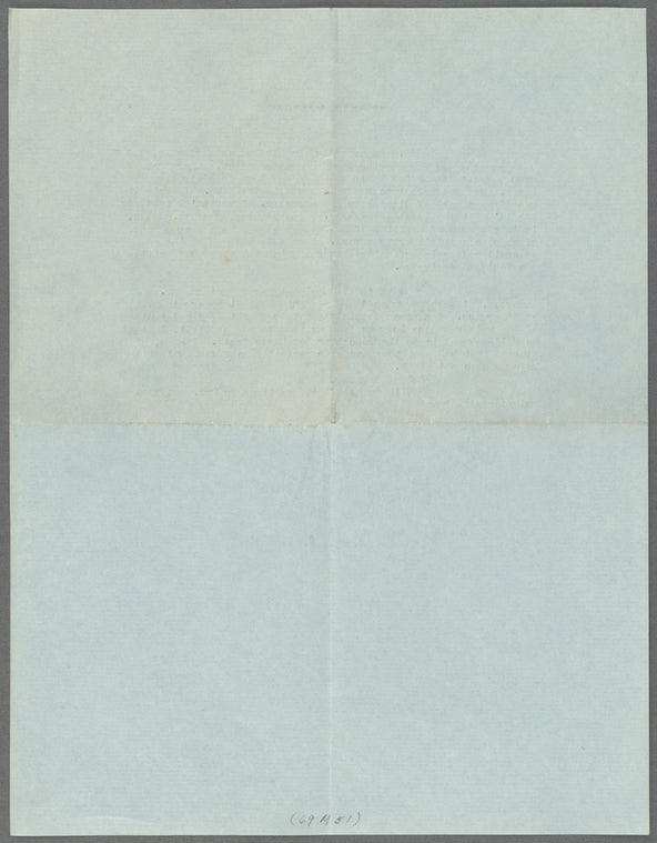 Letter from Willa Cather of November 24, 1922