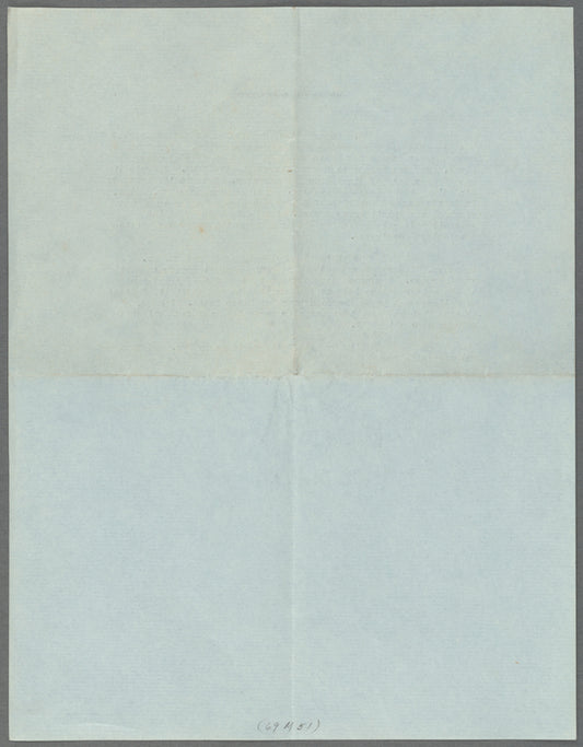 Letter from Willa Cather of November 24, 1922