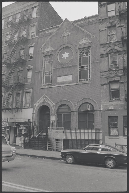 Synagogue. New York, NY