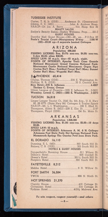 Travelguide 1949