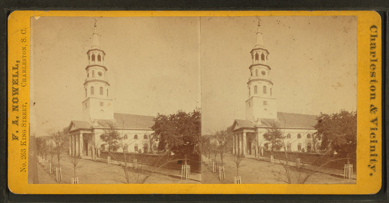 St. Michaels, from south.