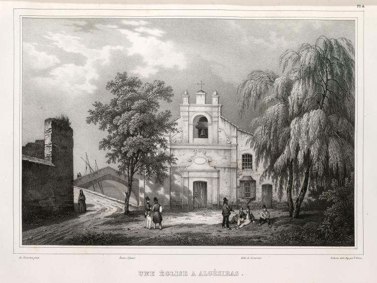 Une Église a Algésirasl.