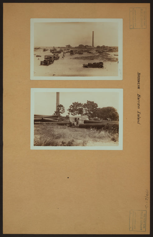 Islands - Barren Island - [Horse disposal plant - Glue factory in Brooklyn.]