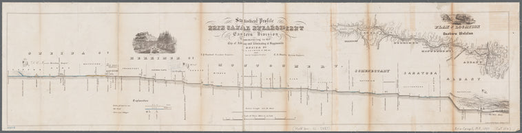 Statistical profile, Erie Canal Enlargement eastern division: commencing in the city of Albany and terminating at Higginsville, Oneida Co.