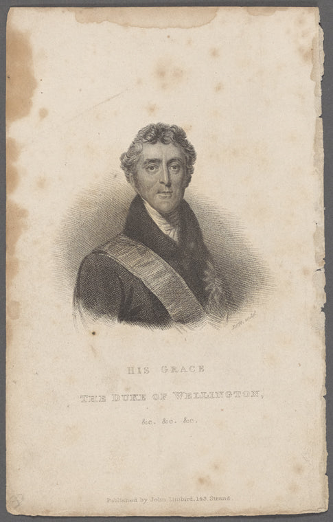 His Grace the Duke of Wellington &c. &c. &c.