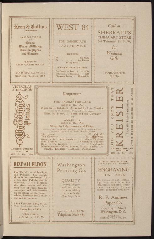 Poli's Theatre, Washington, D.C.