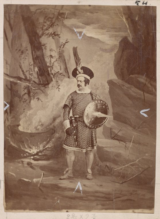 Forrest as Macbeth
