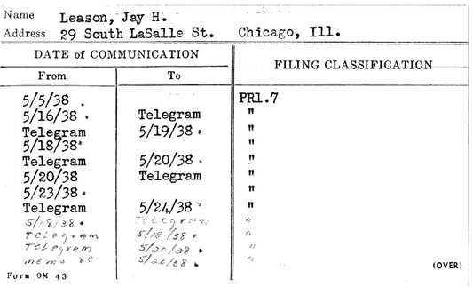 Leason, Jay H.
