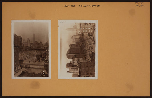 Manhattan: 10th Avenue - 29th Street (West)
