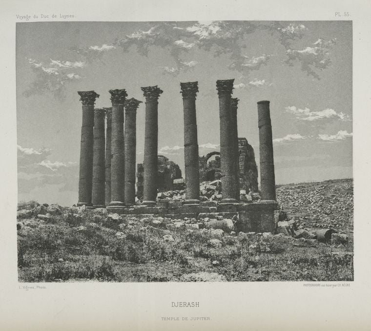 Djerash, Temple de Jupiter.
