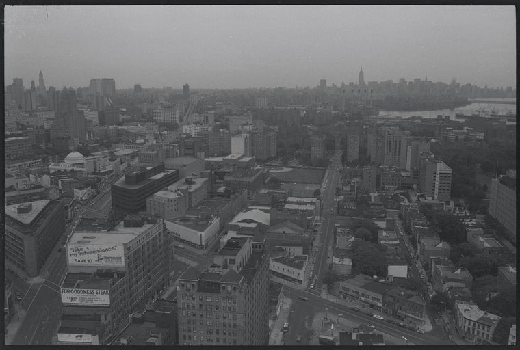 Aerial view. Brooklyn, NY