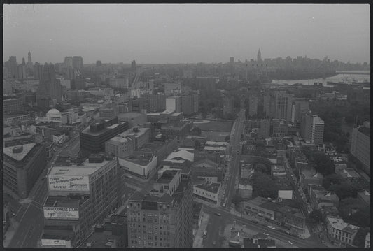 Aerial view. Brooklyn, NY