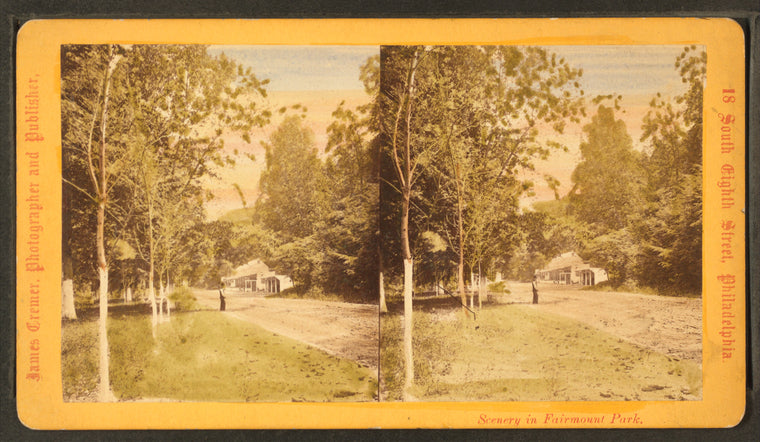 Wissahickon drive at Valley Green.