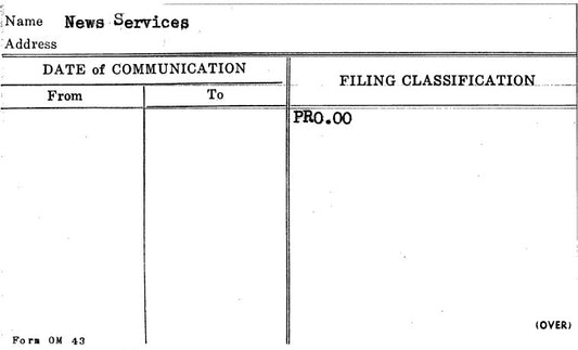News Services