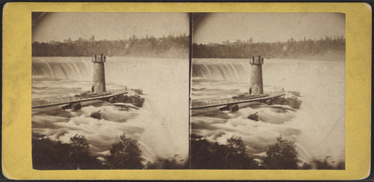 Niagara. [The falls and Terrapin Tower.]