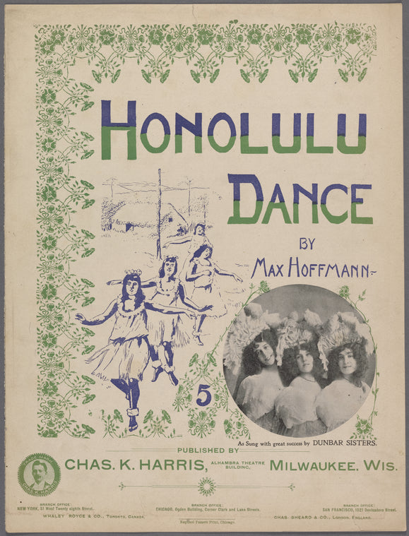Honolulu dance