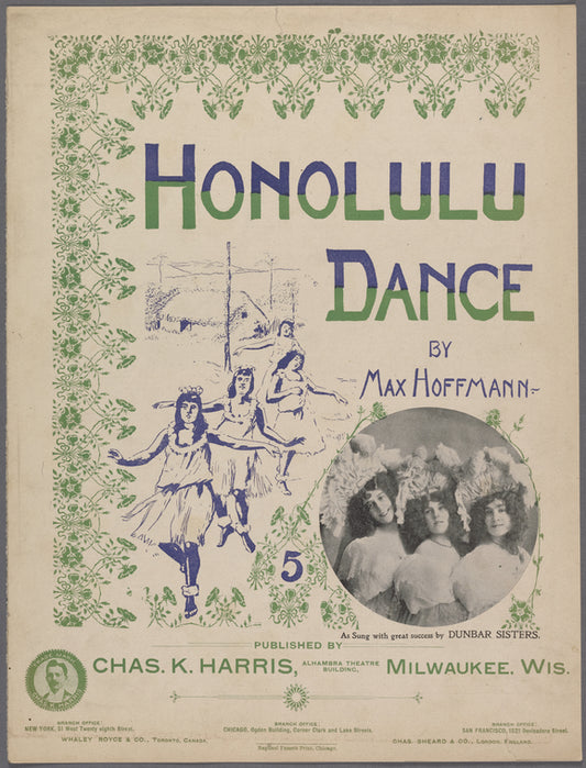 Honolulu dance