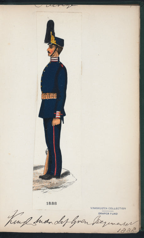 Norway and Sweden, 1888