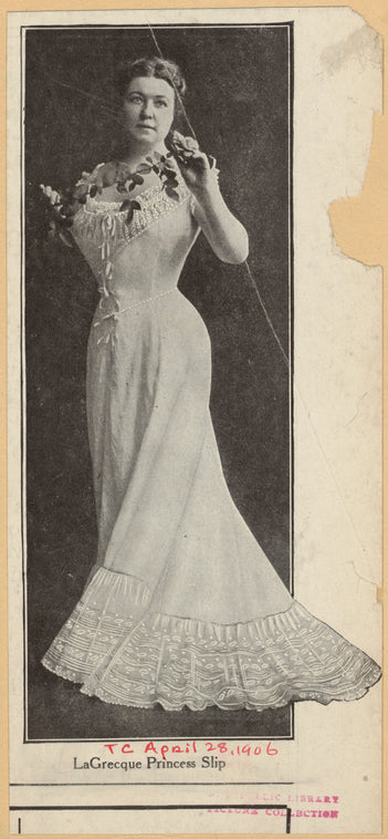 LaGrecque princess slip