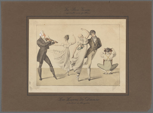 La leçon de danse