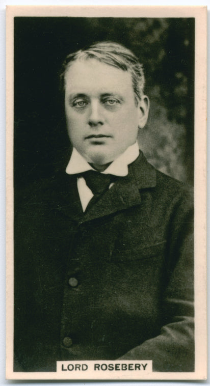 Lord Rosebery.