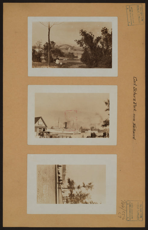 Manhattan: Carl Schurz Park (Northward).