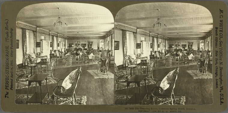 The Drawing Room, Constant Spring Hotel, Jamaica