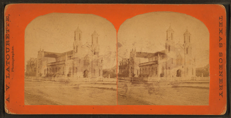 Galveston: Catherdal, exterior.