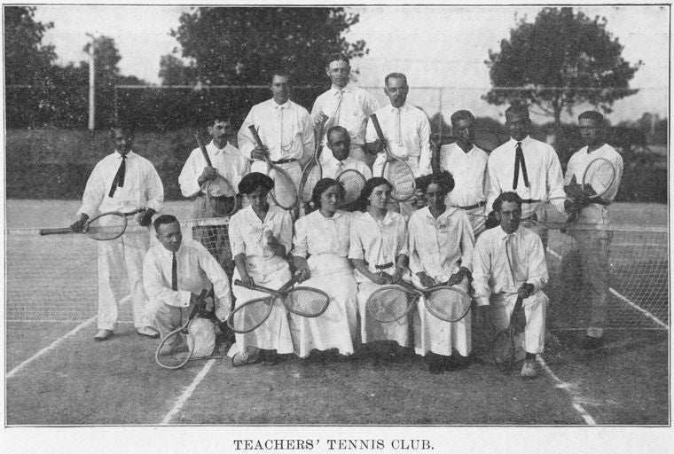 Teacher's Tennis Club.