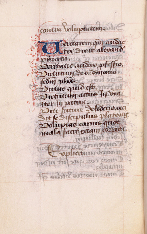 Explicit of text
