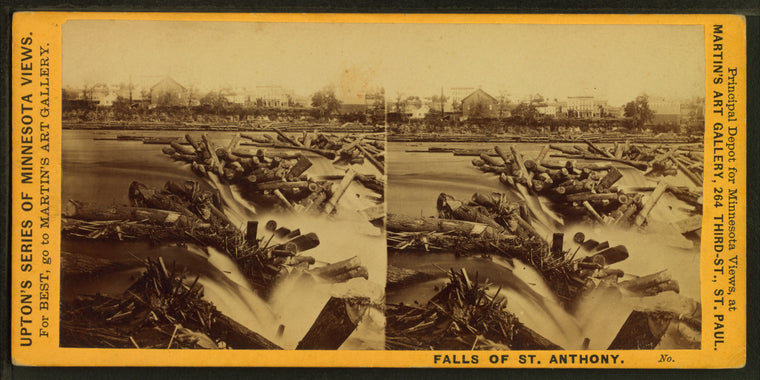 Falls of St. Anthony.
