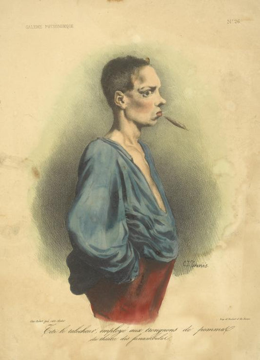 Galerie Physionomique, No. 26; Titi le talocheur, employé aux...