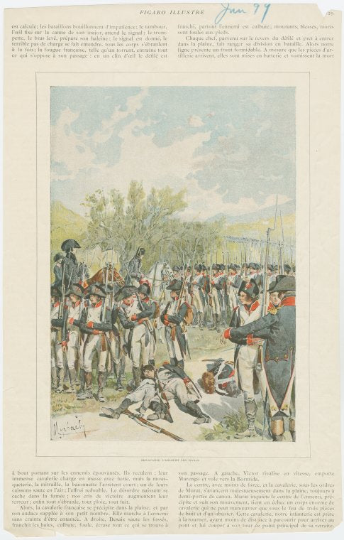 Italian campaign, 1796-1800