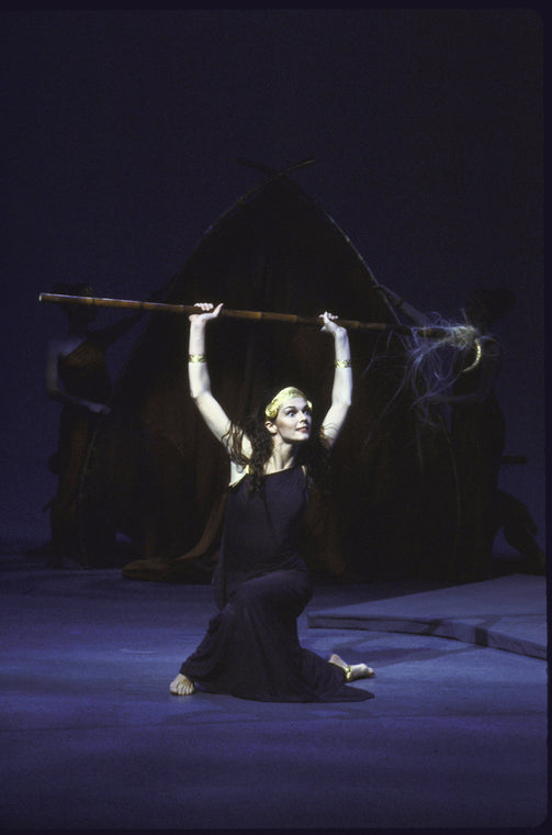 Martha Graham Dance Company, "Clytemnestra" with Janet Eilber, choreography by Martha Graham