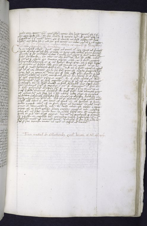 Hand 2, note with date