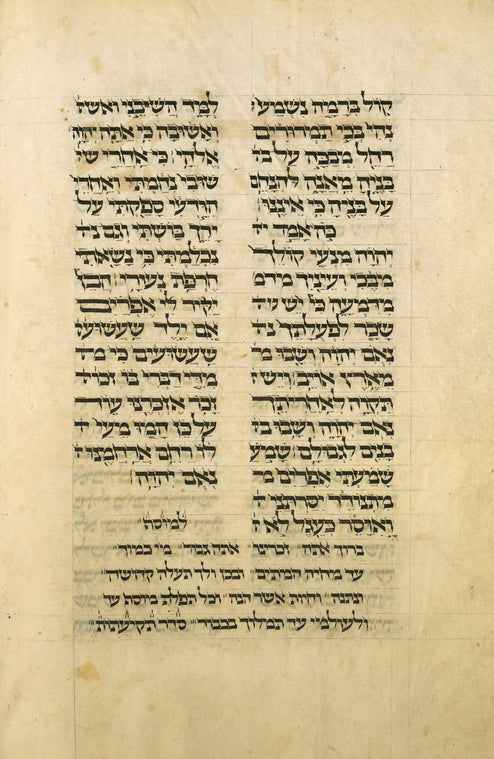 Haftarah for second day of Rosh ha-Shanah.