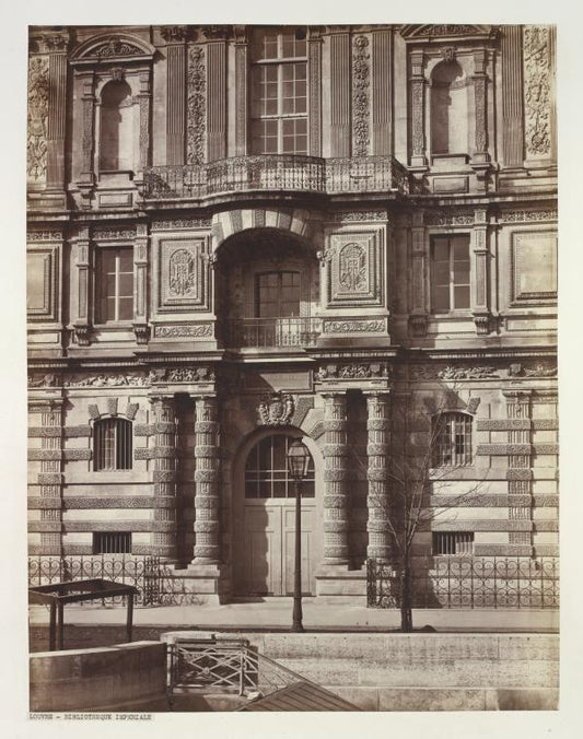 Louvre, Bibliotheque Imperiale