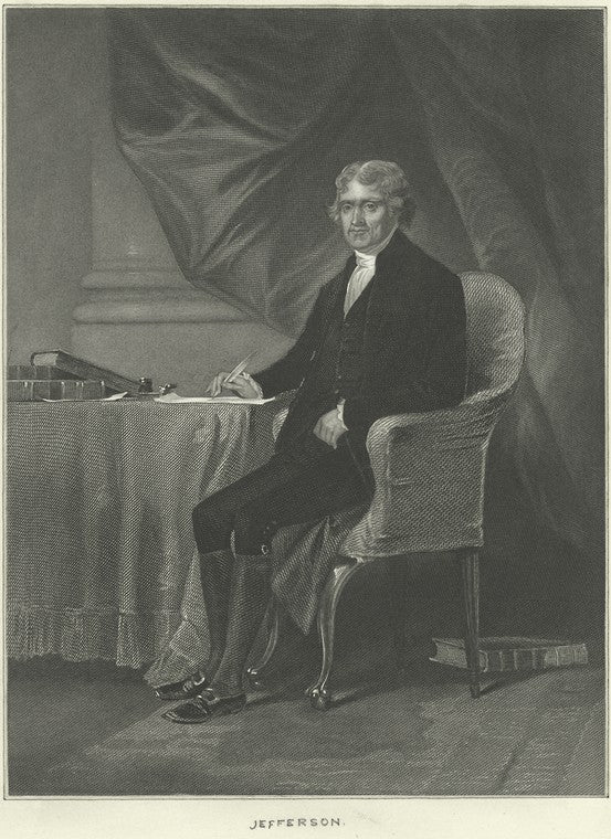 Th. Jefferson.