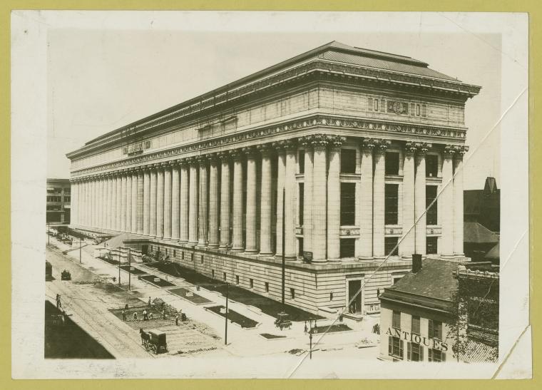 New Education Building at Albany, N.Y.