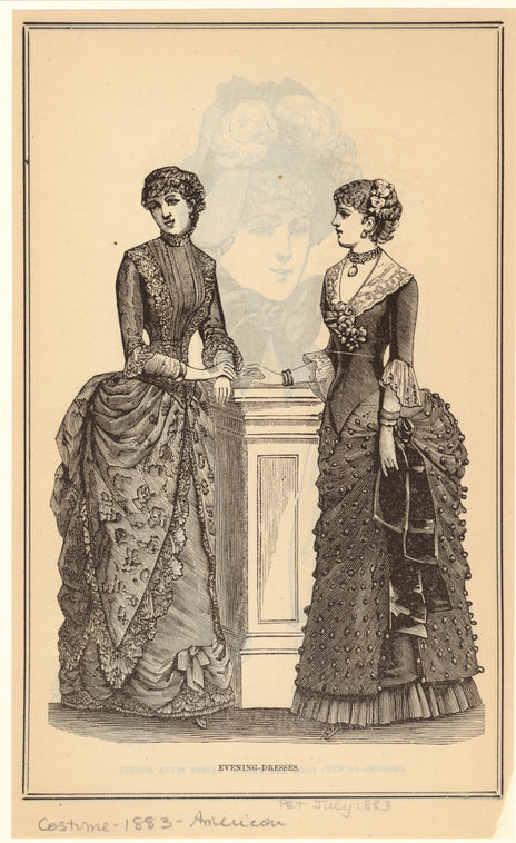 Evening-dresses