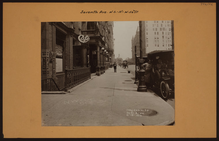 Manhattan: 7th Avenue - 56th Street
