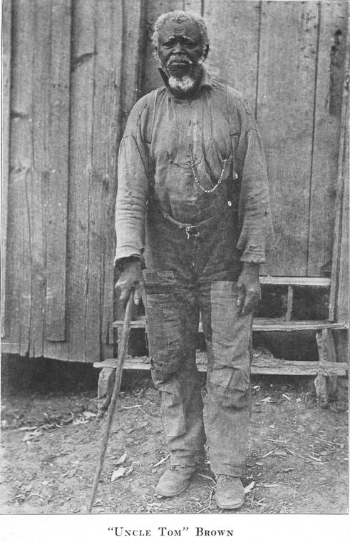 Uncle Tom" Brown.