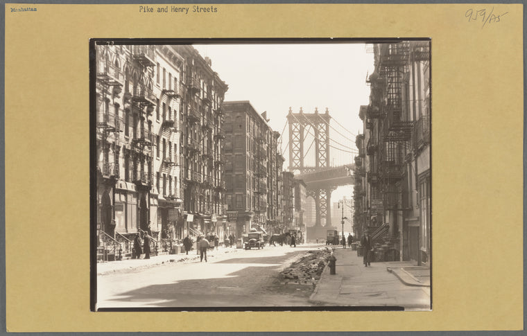 Pike and Henry Streets