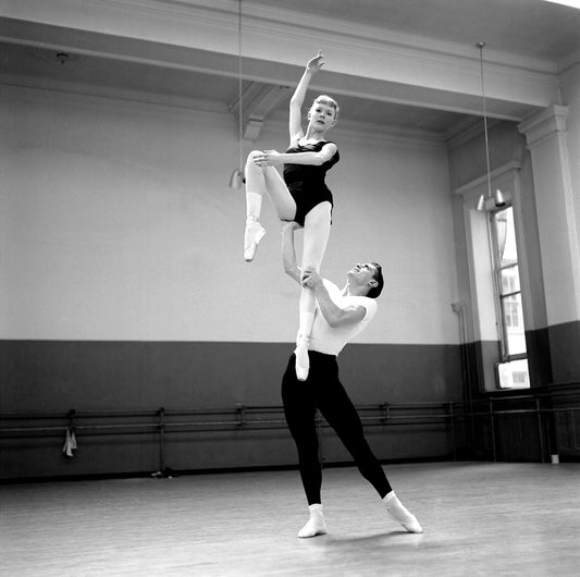 New York City Ballet dancers Edward Villella and Carol Sumner (New York)