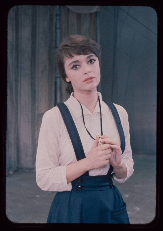 Anna Maria Alberghetti in the stage production Carnival