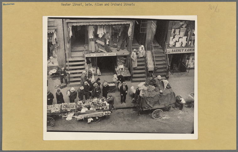 Hester Street, Between Allen and Orchard Streets