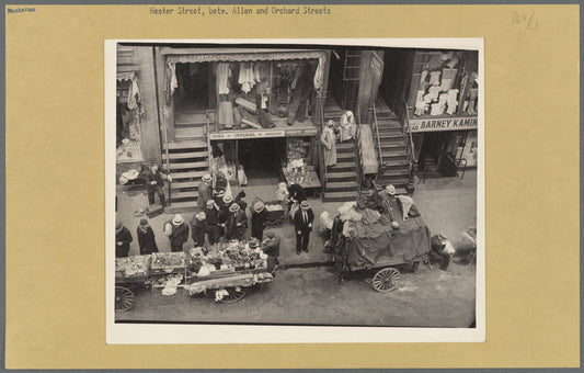 Hester Street, Between Allen and Orchard Streets