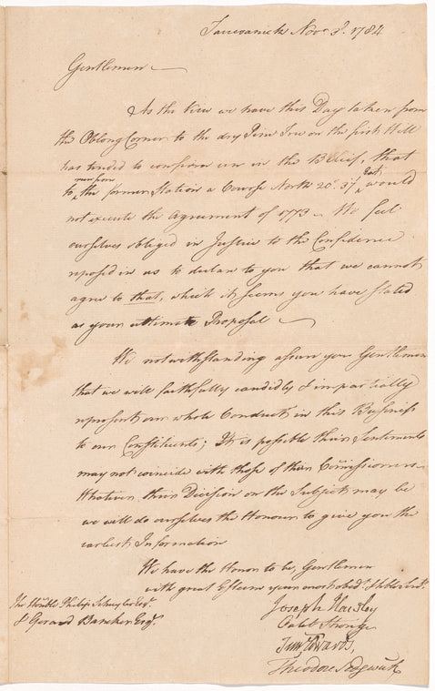 1784 November 3